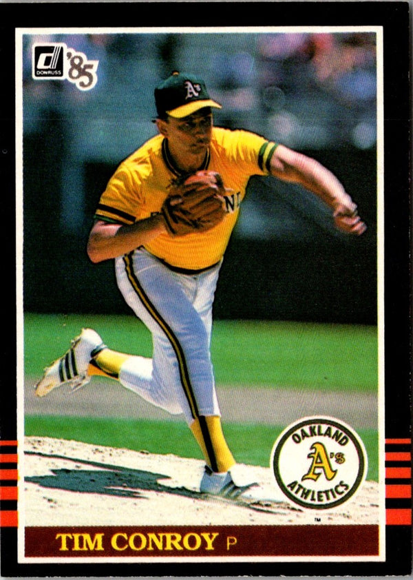 1985 Donruss Tim Conroy #156