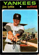 1971 Topps Jim Lyttle