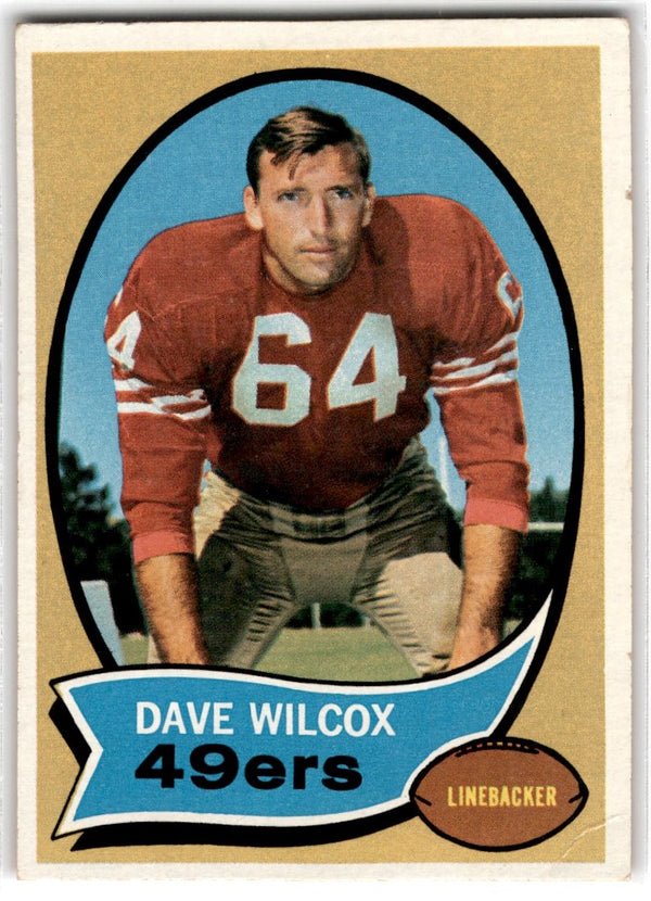 1970 Topps Dave Wilcox #57