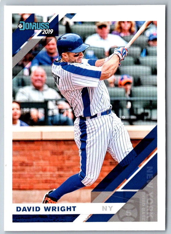 2019 Donruss David Wright #92
