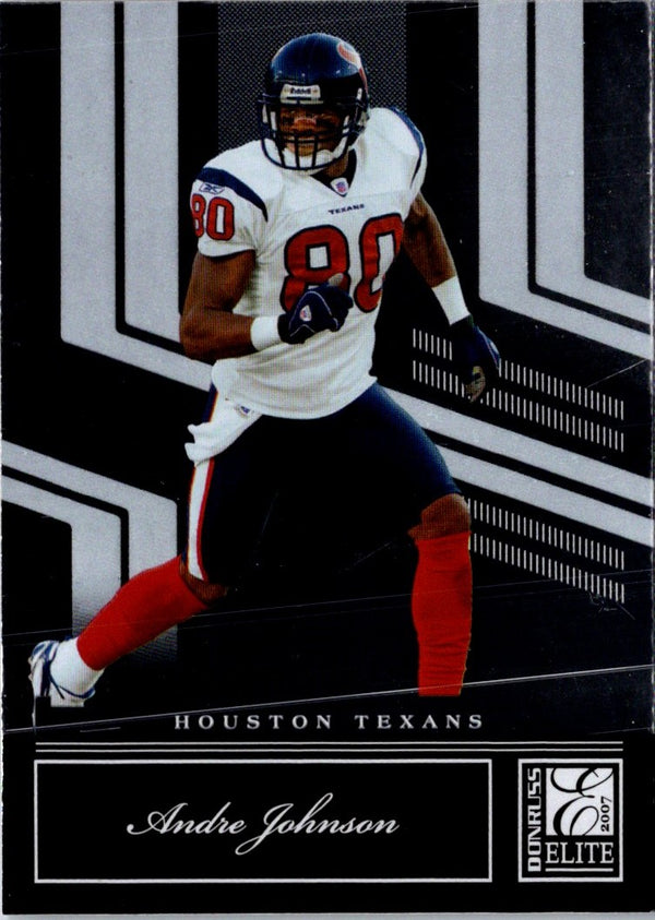 2007 Donruss Elite Andre Johnson #39