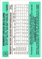 1984 Donruss Bob McClure #359