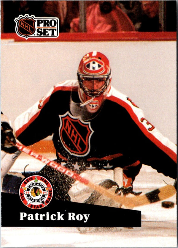 1991 Pro Set French Patrick Roy #304