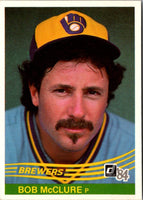 1984 Donruss Bob McClure #359