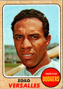 1968 Topps Zoilo Versalles