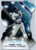 2015 Stadium Club Yasiel Puig #T-10A