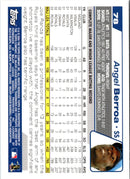 2004 Topps Opening Day Angel Berroa