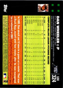 2007 Topps Updates & Highlights Dan Wheeler