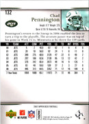 2007 Upper Deck Chad Pennington