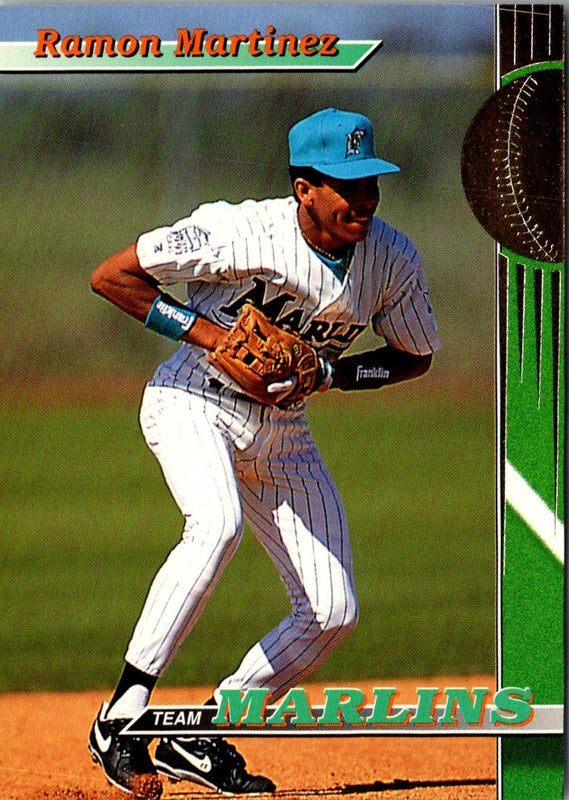 1993 Stadium Club Florida Marlins Ramon Martinez #17