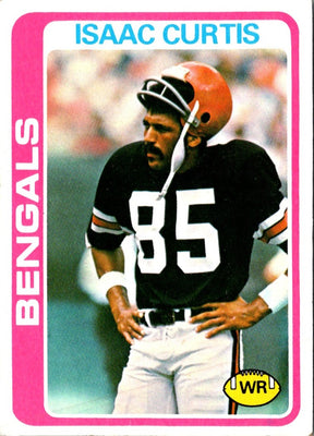 1978 Topps Isaac Curtis #185