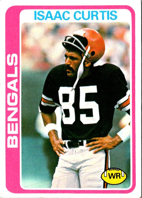 1978 Topps Isaac Curtis #185