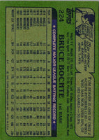 1982 Topps Bruce Bochte #224
