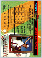 1991 Stadium Club Jeff Huson #160