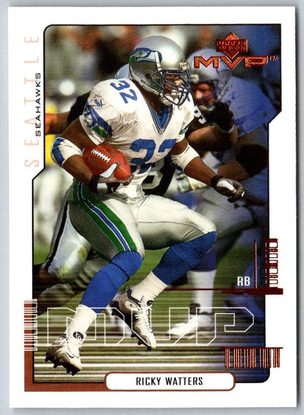 2000 Topps Ricky Watters #32