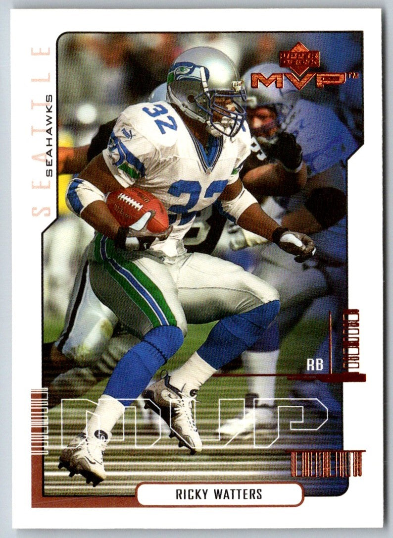 2000 Topps Ricky Watters