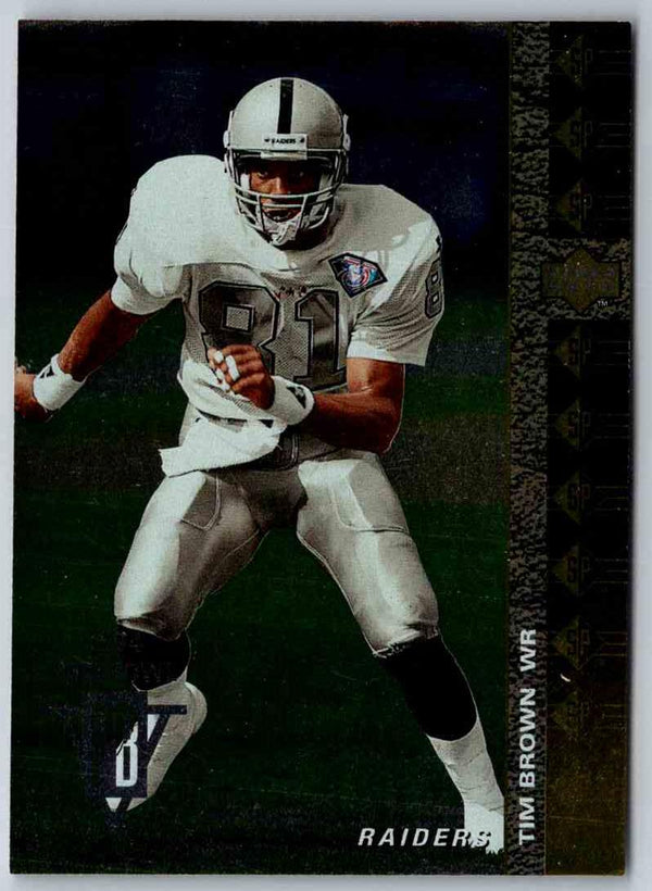 1994 Upper Deck Tim Brown #92