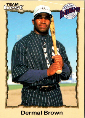 1998 Team Best Dermal Brown #6