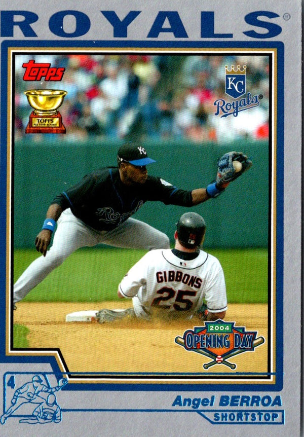 2004 Topps Opening Day Angel Berroa #78