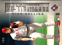 1999 Metal Universe Rick Helling #202