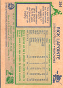 1983 O-Pee-Chee Rick Lapointe