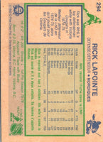 1983 O-Pee-Chee Rick Lapointe #294