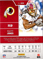 2016 Panini Matt Jones #109