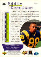 1996 Collector's Choice Update Eddie Kennison #U57 Rookie