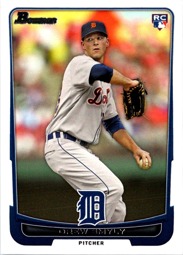 2012 Bowman Draft Picks & Prospects Drew Smyly #5 Rookie