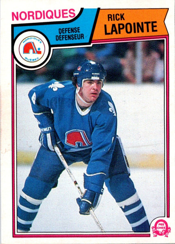 1983 O-Pee-Chee Rick Lapointe #294