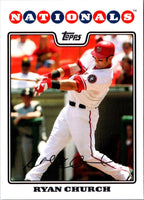 2008 Topps Ryan Church #309