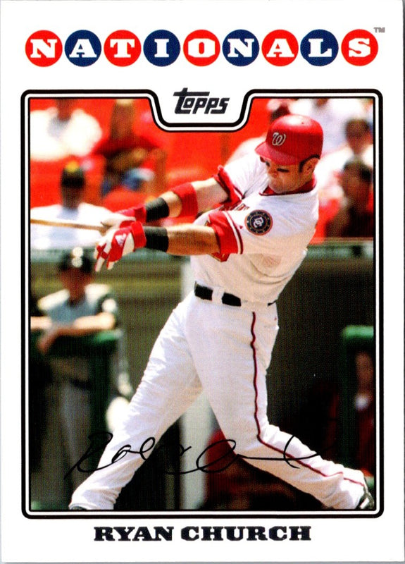 2008 Topps Ryan Church #309