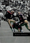1992 Playoff Morten Andersen