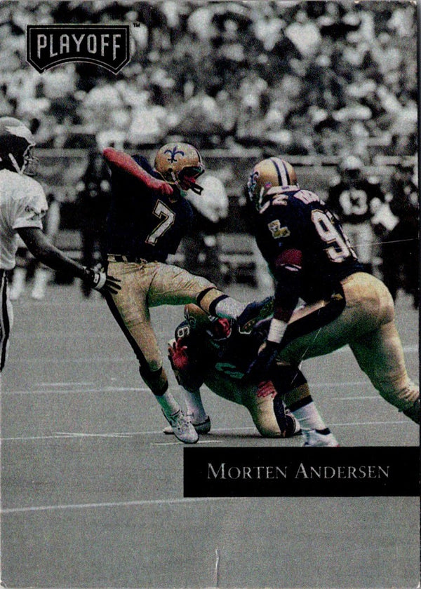 1992 Playoff Morten Andersen #92