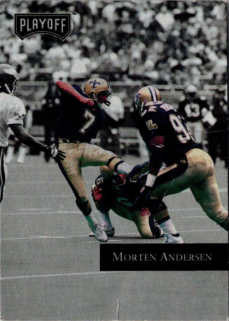 1992 Playoff Morten Andersen