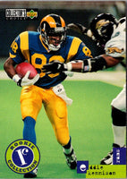 1996 Collector's Choice Update Eddie Kennison #U57 Rookie
