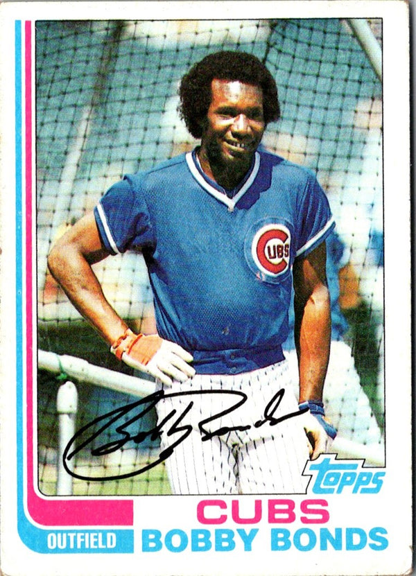 1982 Topps Bobby Bonds #27