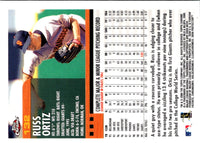 2000 Topps Russ Ortiz #132
