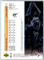 2001 Upper Deck Richard Hamilton #174