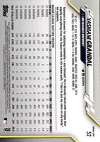 2020 Topps 582 Montgomery Yasmani Grandal #52