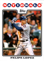2008 Topps Felipe Lopez #308