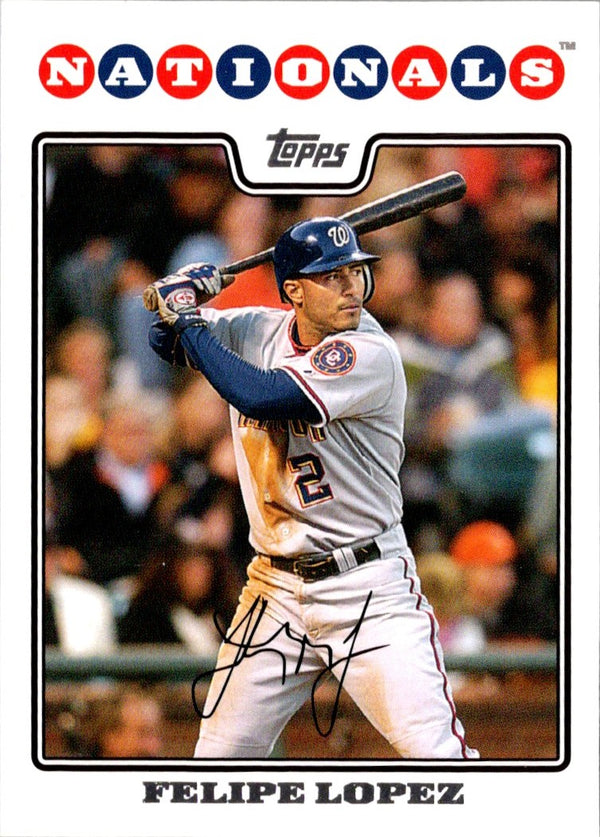 2008 Topps Felipe Lopez #308