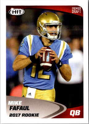 2017 SAGE HIT Mike Fafaul #20