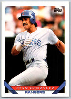 1993 Topps Juan Gonalez #34