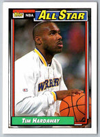 1991 Topps Tim Hardaway #119