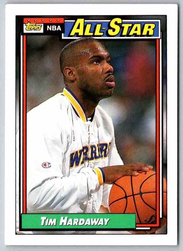1991 Topps Tim Hardaway #119