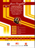 2007 Donruss Elite Jason Campbell #99