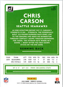 2020 Donruss Chris Carson