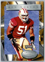 1996 Playoff Trophy Contenders Ken Norton #51