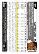 2004 Topps Opening Day Carlos Lee